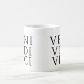 Veni Vidi Vici Koffiemok (Center)