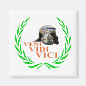 Veni Vidi Vici Magneet (Voorkant)