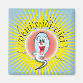 veni vidi vici Magnet (Voorkant)