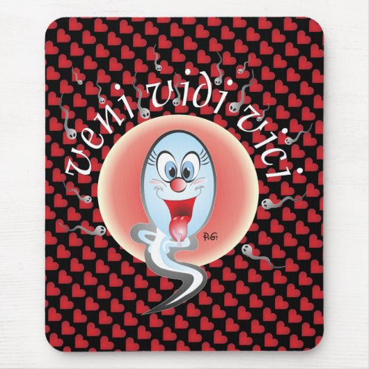 veni vidi vici muismat (Voorkant)