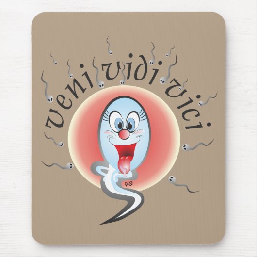 veni vidi vici muismat (Voorkant)