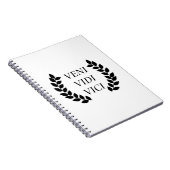 Veni Vidi Vici Notitieboek (Rechterzijde)