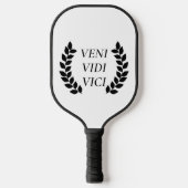 Veni Vidi Vici Pickleball Paddle (Voorkant)