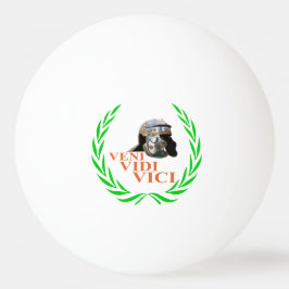 Veni Vidi Vici Pingpongbal