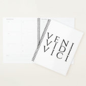 Veni Vidi Vici Planner (Display)