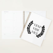 Veni Vidi Vici Planner (Display)