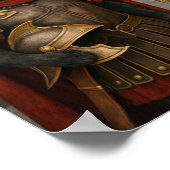 "Veni, Vidi, Vici" Poster (Hoek)