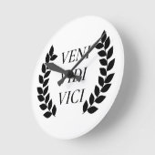 Veni Vidi Vici Ronde Klok (Hoek)