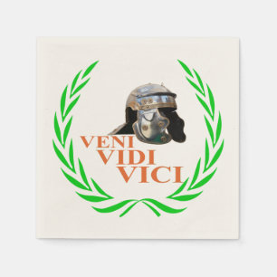 Veni Vidi Vici Servetten
