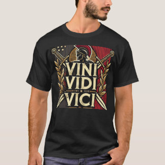 Veni Vidi Vici Shirt, Roman Caesar T-Shirt, Ancien T-shirt
