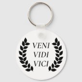 Veni Vidi Vici Sleutelhanger (Voorkant)