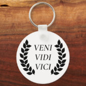 Veni Vidi Vici Sleutelhanger (Voorkant)