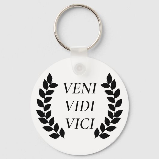 Veni Vidi Vici Sleutelhanger (Achterkant)