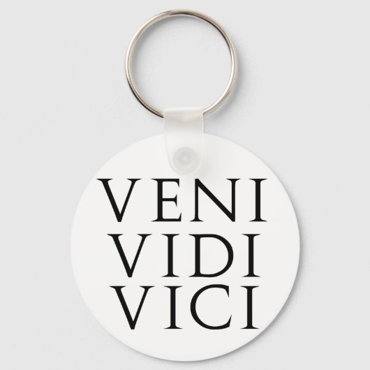 Veni Vidi Vici Sleutelhanger (Voorkant)