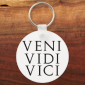 Veni Vidi Vici Sleutelhanger (Voorkant)