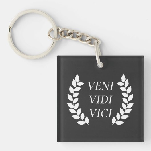 Veni Vidi Vici Sleutelhanger (voorkant)