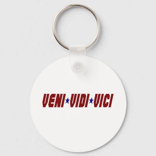 Veni Vidi Vici Sleutelhanger (Voorkant)