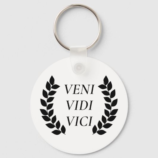 Veni Vidi Vici Sleutelhanger (Voorkant)