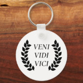 Veni Vidi Vici Sleutelhanger (Voorkant)