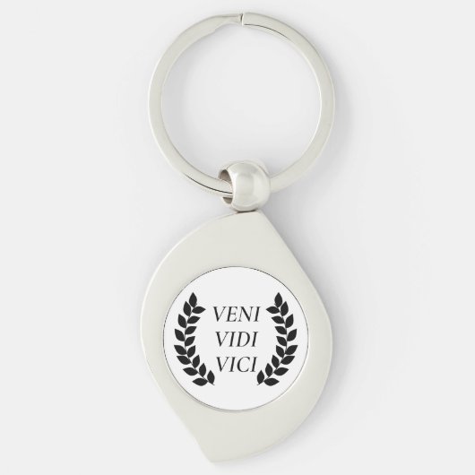 Veni Vidi Vici Sleutelhanger (Voorkant)