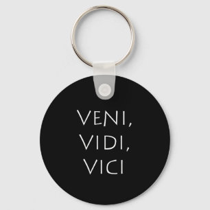 Veni vidi vici sleutelhanger