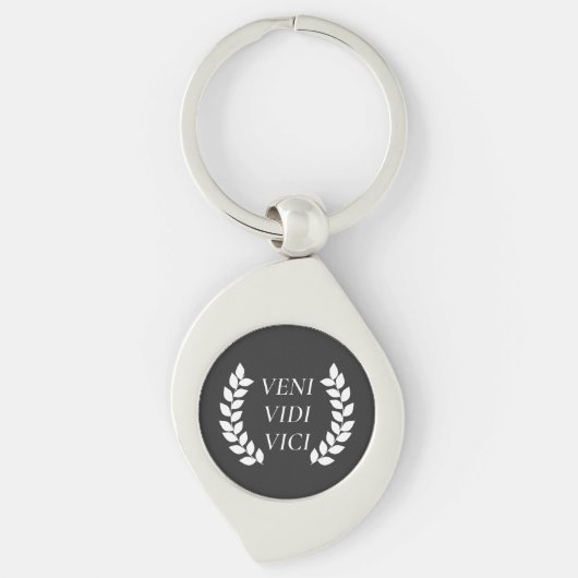 Veni Vidi Vici Sleutelhanger (Voorkant)