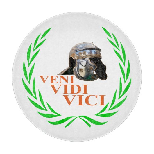 Veni Vidi Vici Snijplank (Voorkant)