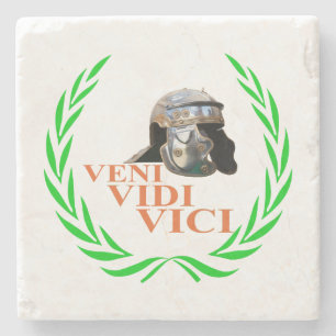 Veni Vidi Vici Stenen Onderzetter
