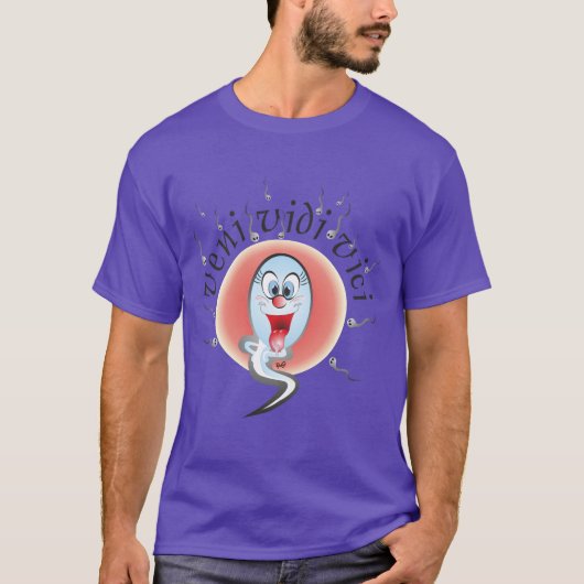 veni vidi vici T-Shirt (Voorkant)