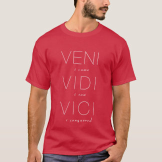 Veni, Vidi, Vici T-shirt