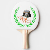 Veni Vidi Vici Tafeltennisbatje (Voorkant)