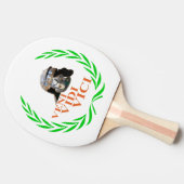 Veni Vidi Vici Tafeltennisbatje (Zijkant)