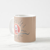 veni vidi vici Tasse Koffiemok (Voorkant links)