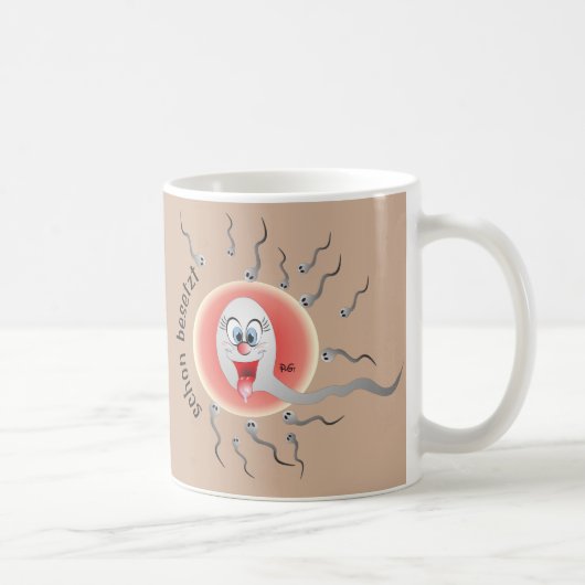 veni vidi vici Tasse Koffiemok (Rechts)