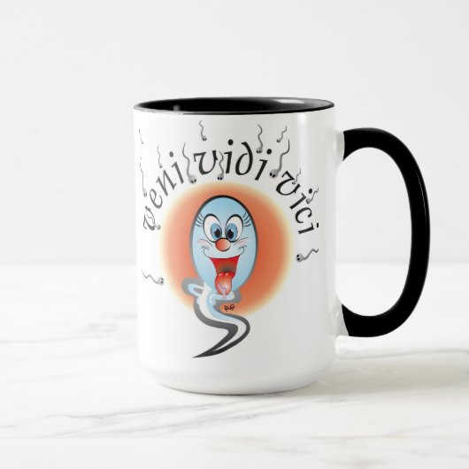 veni vidi vici Tasse Mok (Rechts)