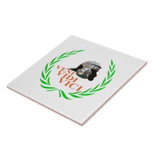 Veni Vidi Vici Tegeltje (Zijkant)