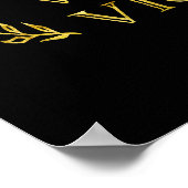 Veni Vidi Vici voor Gamer of Athlete Poster (Hoek)