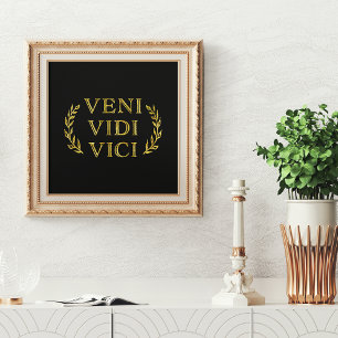 Veni Vidi Vici voor Gamer of Athlete Poster