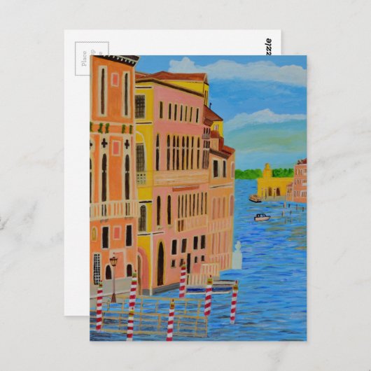 Venice3.JPG Briefkaart (Voorkant / Achterkant)