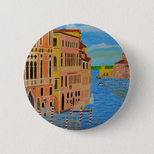 Venice3.JPG Ronde Button 5,7 Cm (Voorkant)