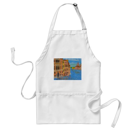 Venice3.JPG Standaard Schort (Voorkant)