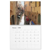 Venice 2026 Calendar Kalender (Feb 2026)