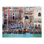 Venice 2026 Calendar Kalender (Hoes)