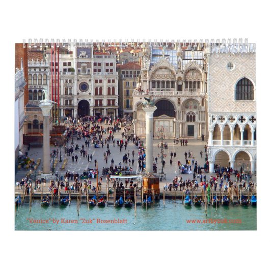 Venice 2026 Calendar Kalender (Hoes)