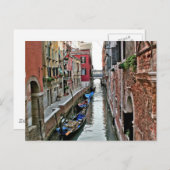 Venice Alleyway Briefkaart (Voorkant / Achterkant)