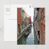 Venice Alleyway Briefkaart (Voorkant / Achterkant)