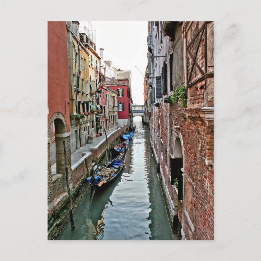 Venice Alleyway Briefkaart (Voorkant)