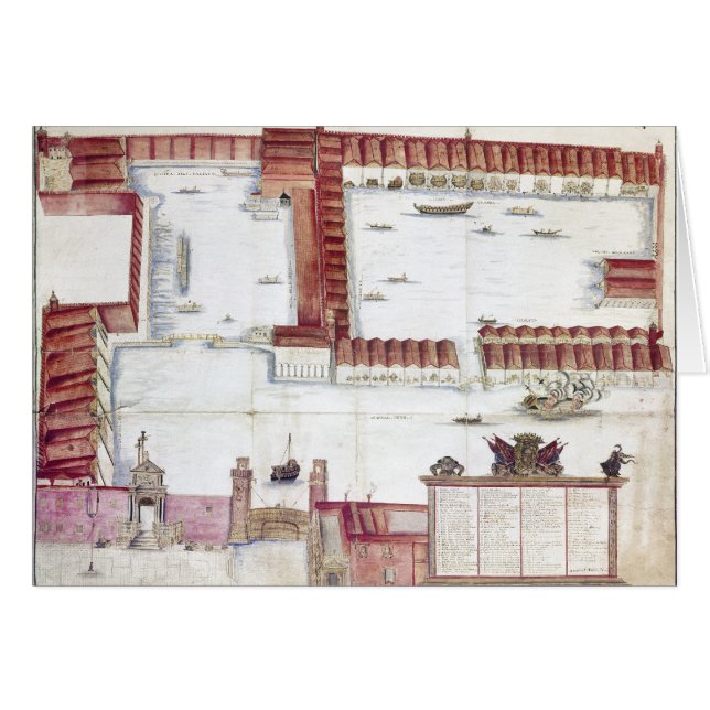 VENICE: ARSENALE (Voorkant Horizontaal)