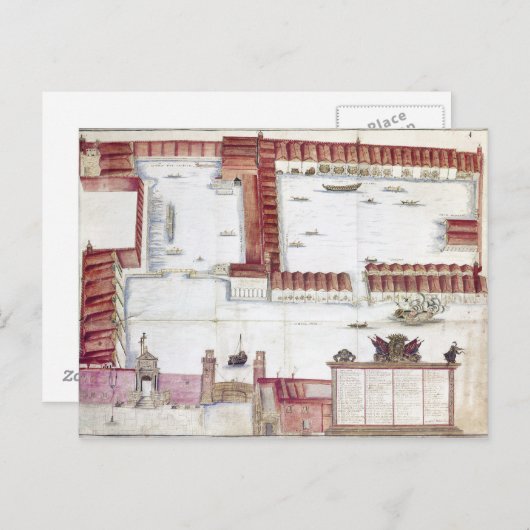 VENICE: ARSENALE BRIEFKAART (Voorkant / Achterkant)