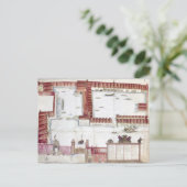 VENICE: ARSENALE BRIEFKAART (Staand voorkant)